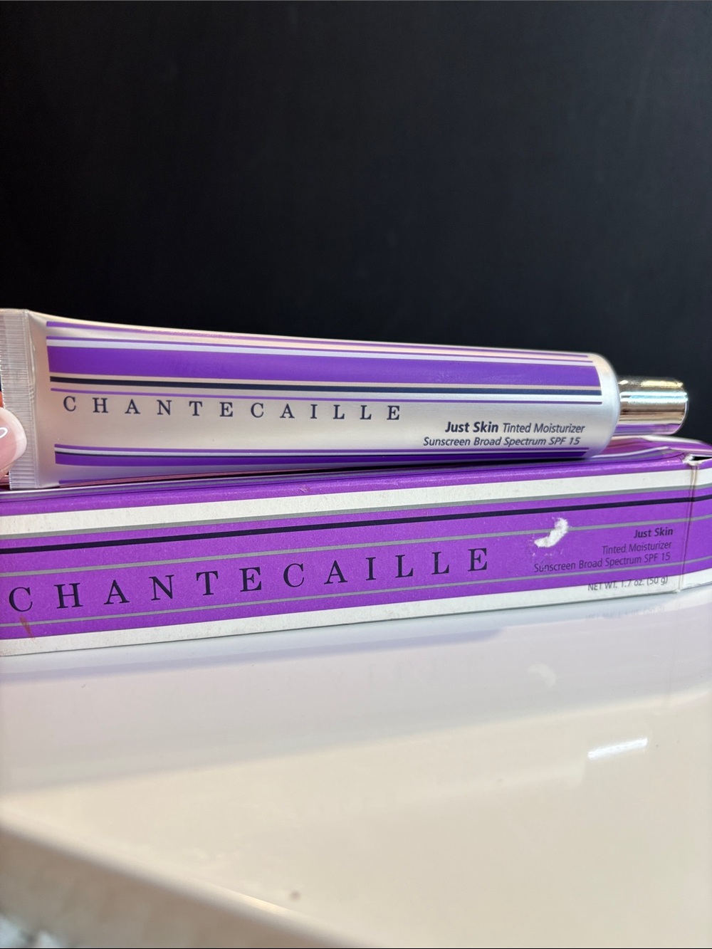 Chantecaille Just Skin Tinted Moisturizer — Aura